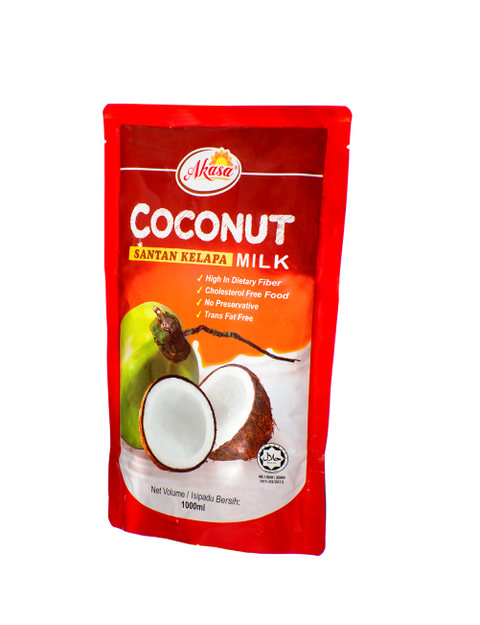 akasa coconut cream 1L