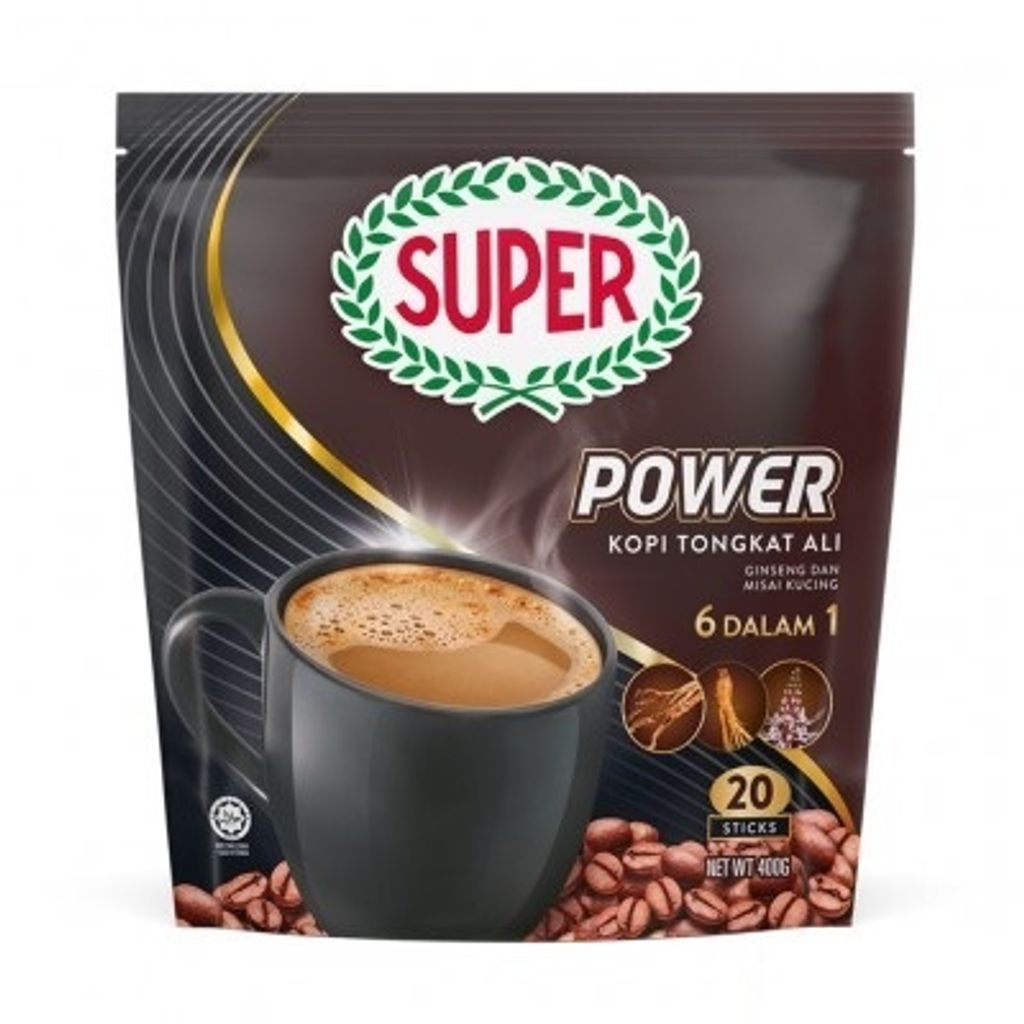 Super Power 6in1 Tongkat Ali 20x20g