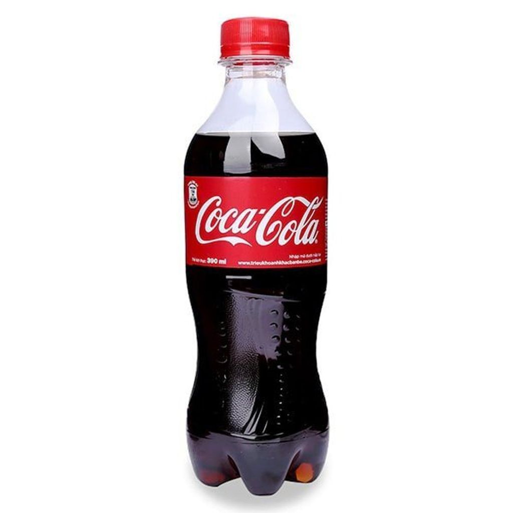 COKE 390ml