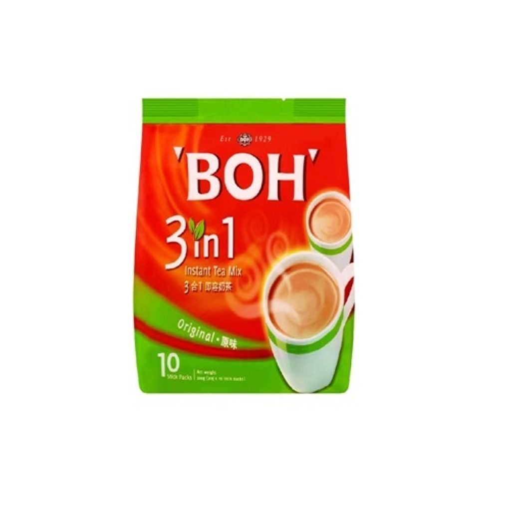 Boh 3in1 Instant Teamix 10x20g
