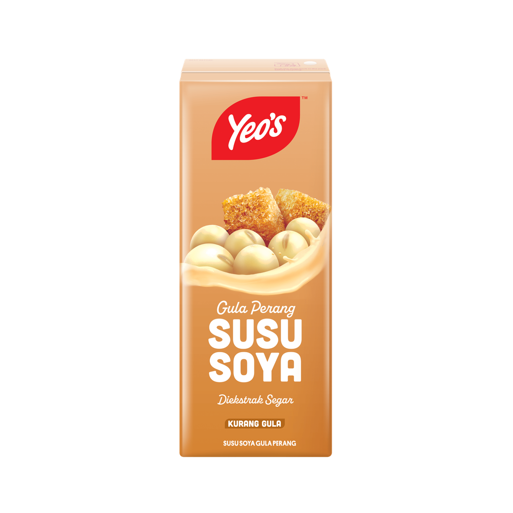 Yeo's Soya Bean Brown Sugar 250ml