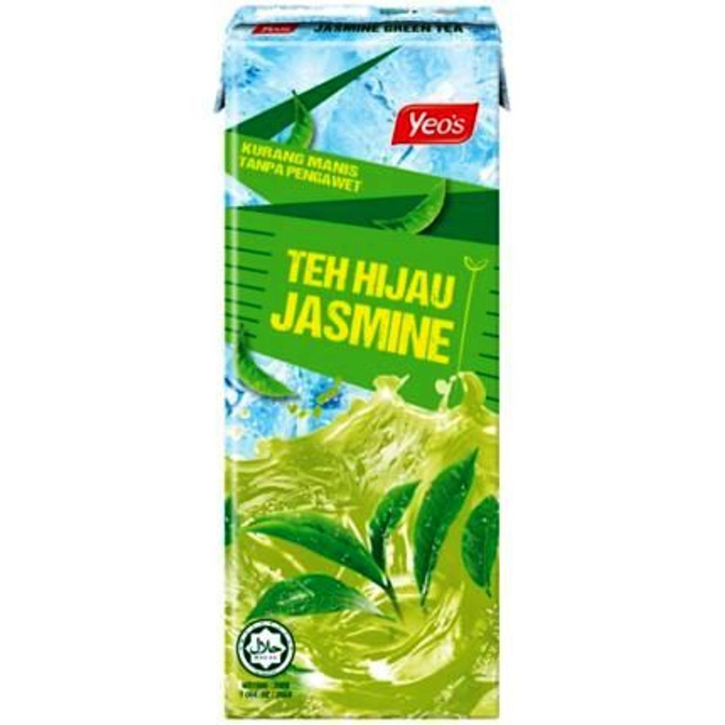 Yeo's Slim Jasmine Green Tea 250ml