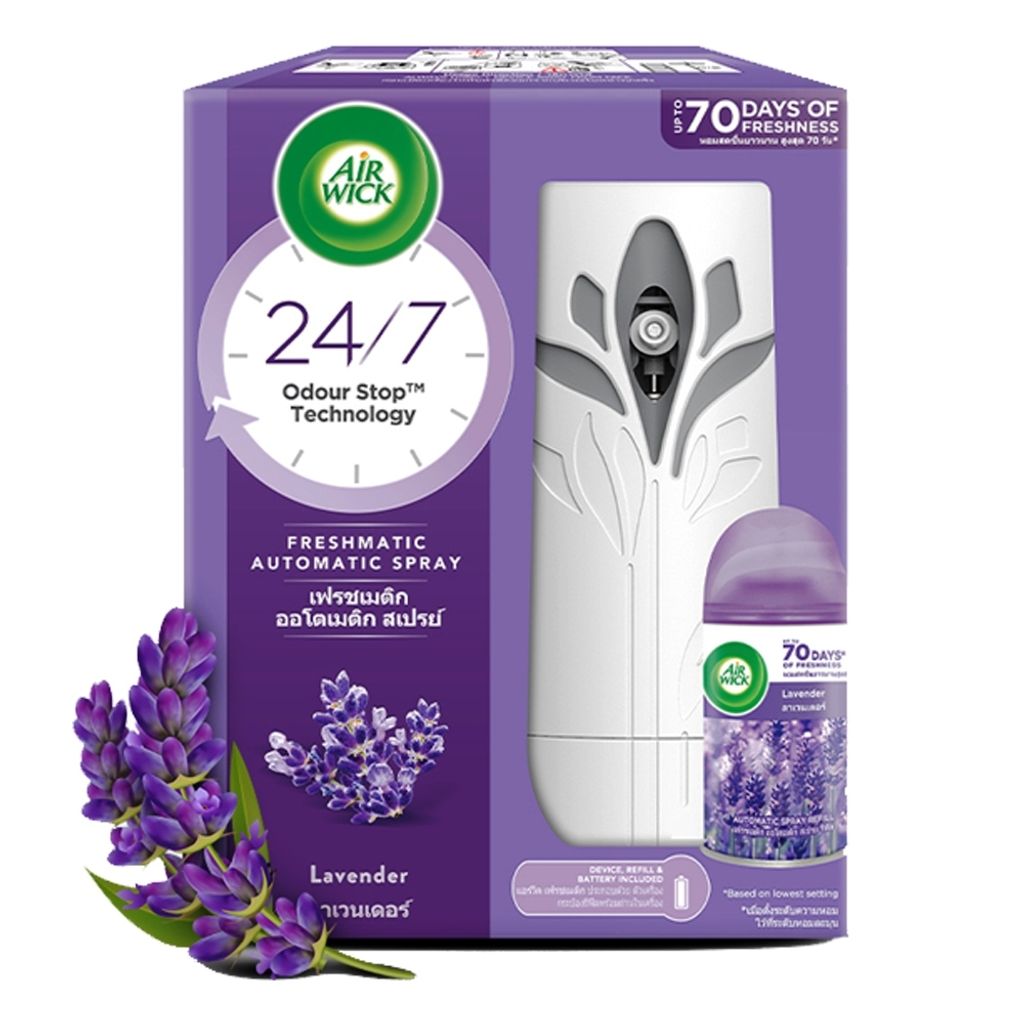 Airwick FM Sparkling Lavender STR 280ml