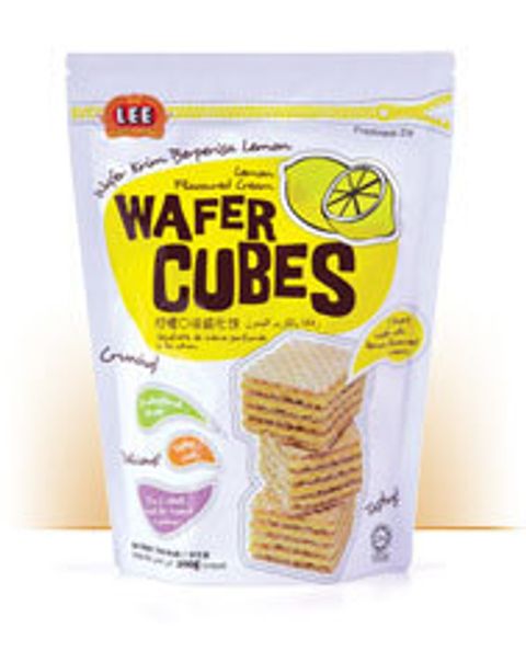Lee Wafer Cubes Lemon Cream 200g