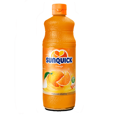 SUNQUICK ORANGE 800ml