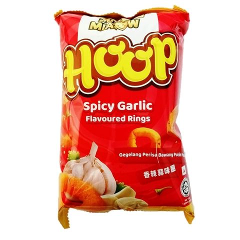 Miaow Hoop Spicy Garlic Ring 50g