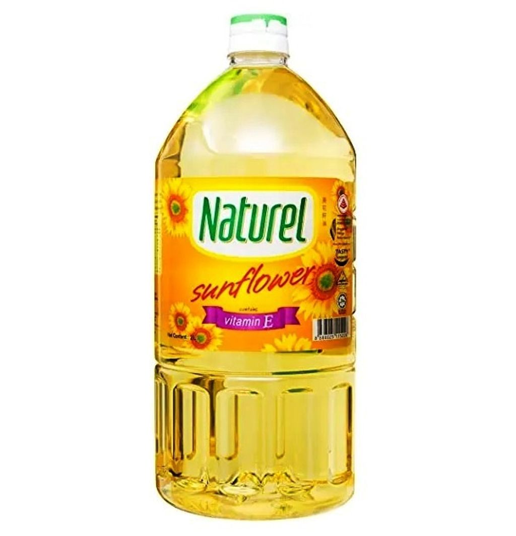 Naturel Sunflower Cooking Oil 2kg - Copy