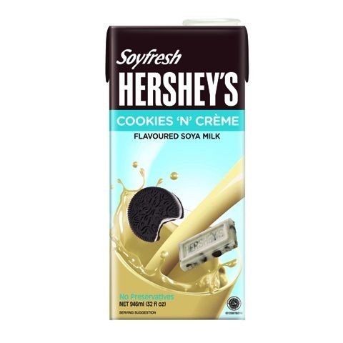 Hershey's Soy Fresh Cookies N' Creme 946ml