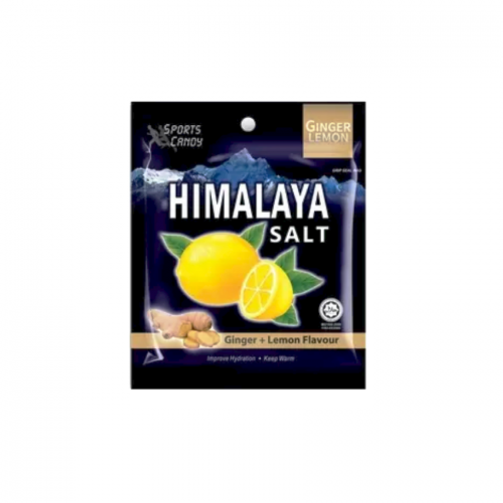 Himalaya Salt Candy ginger Lemon 15g