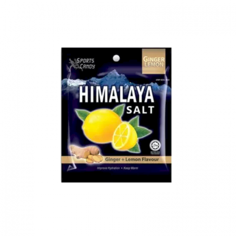 Himalaya Salt Candy ginger Lemon 15g