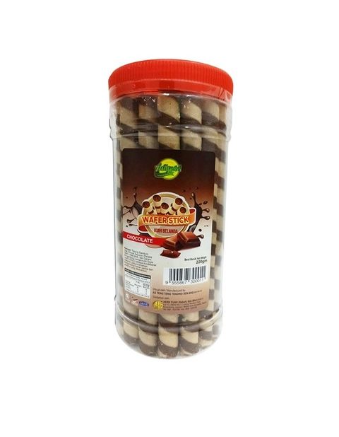 Adiputri Wafer Roll Choc 220g