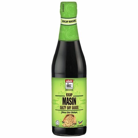 Adabi Kicap Masin 340ml