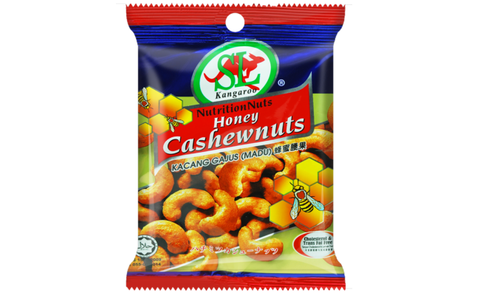 SL-KANGAROO Honey Cashewnut 100g