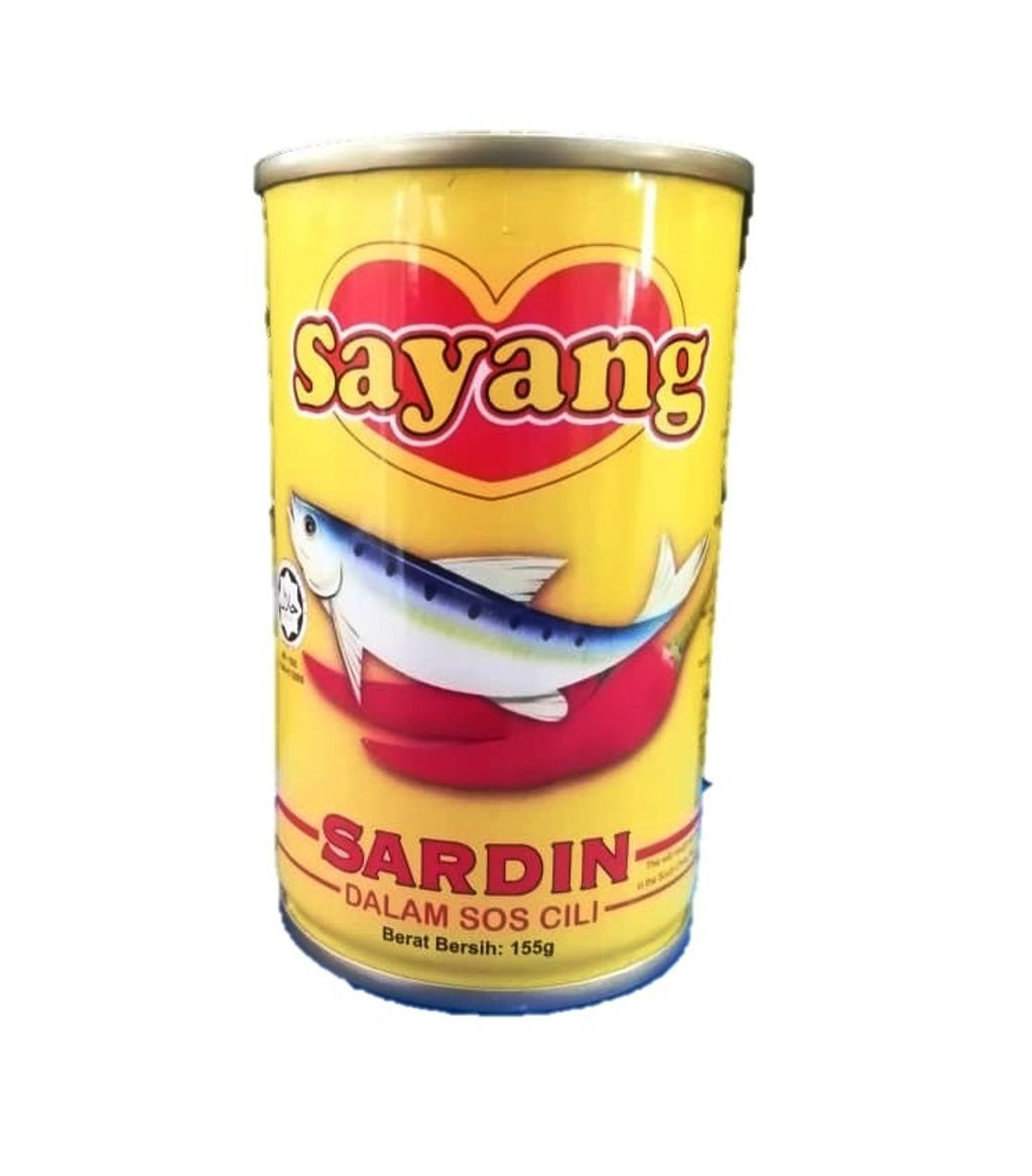 Sayang Sardines Chilli Sauce 155g