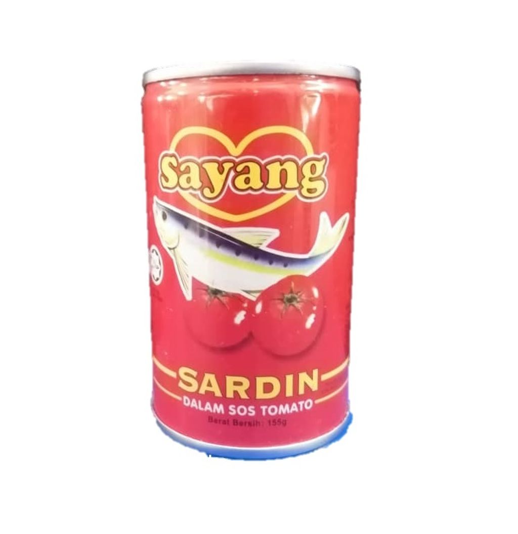 Sayang Sardines tomato Sauce 155g