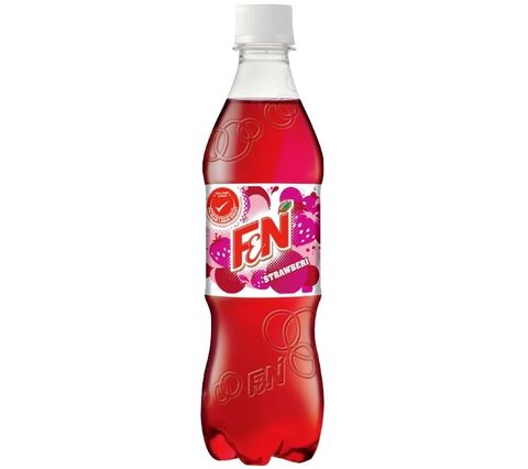 F&N Flashy Strawberry 500ml