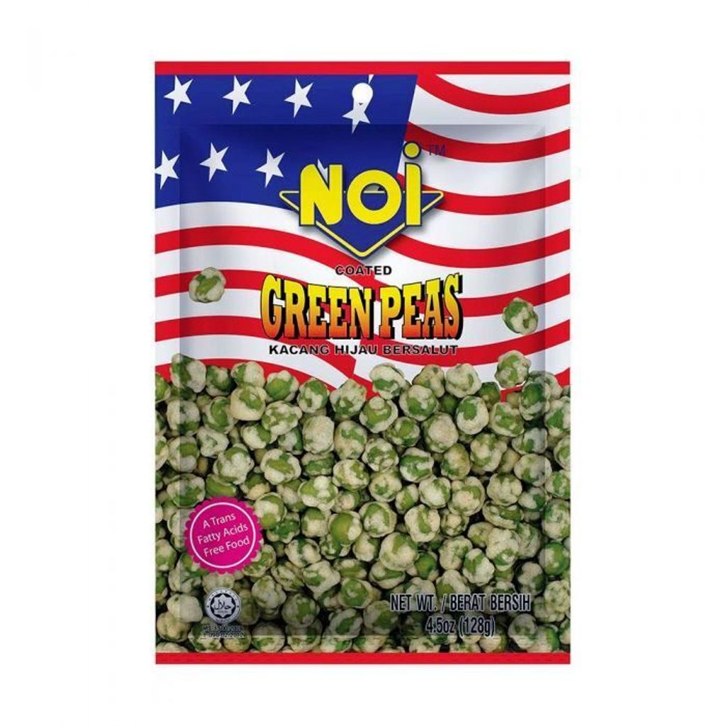NOI Coated Green Peas 128g