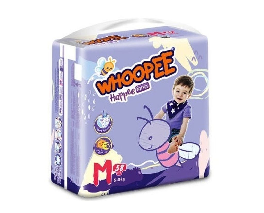 SS Whoopee Pants Diapers M58