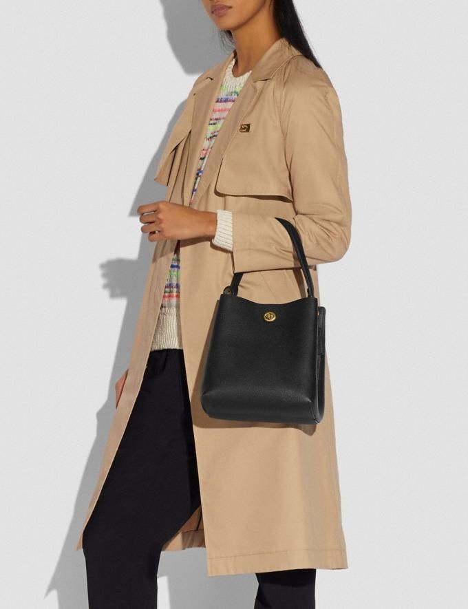 coach charlie 21 bucket bolsa