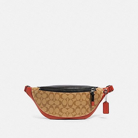 COACH WARREN BELT BAG IN COLORBLOCK 