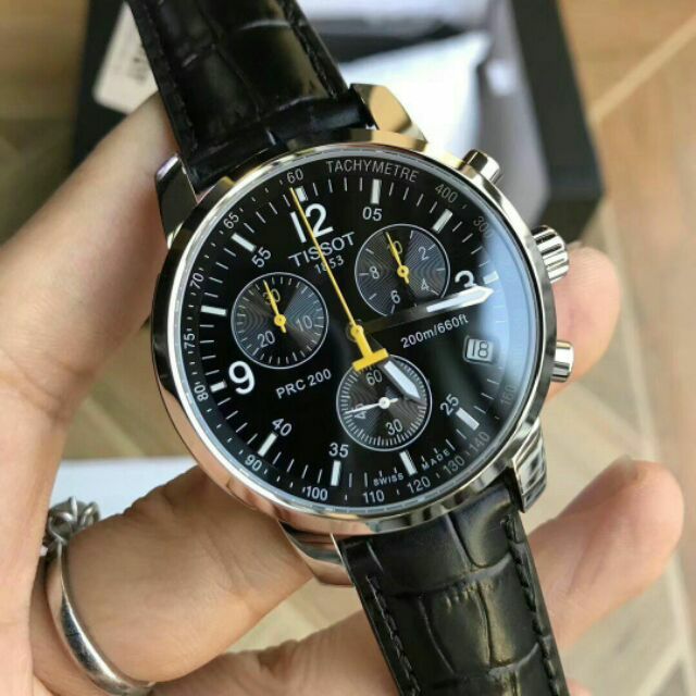 TISSOT PRC200 Men's Watch T17.1.526.52 – Luxury Branded