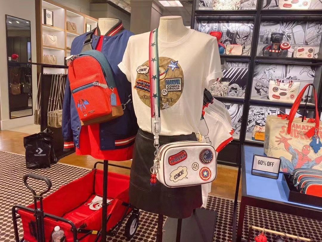 coach x marvel backpack