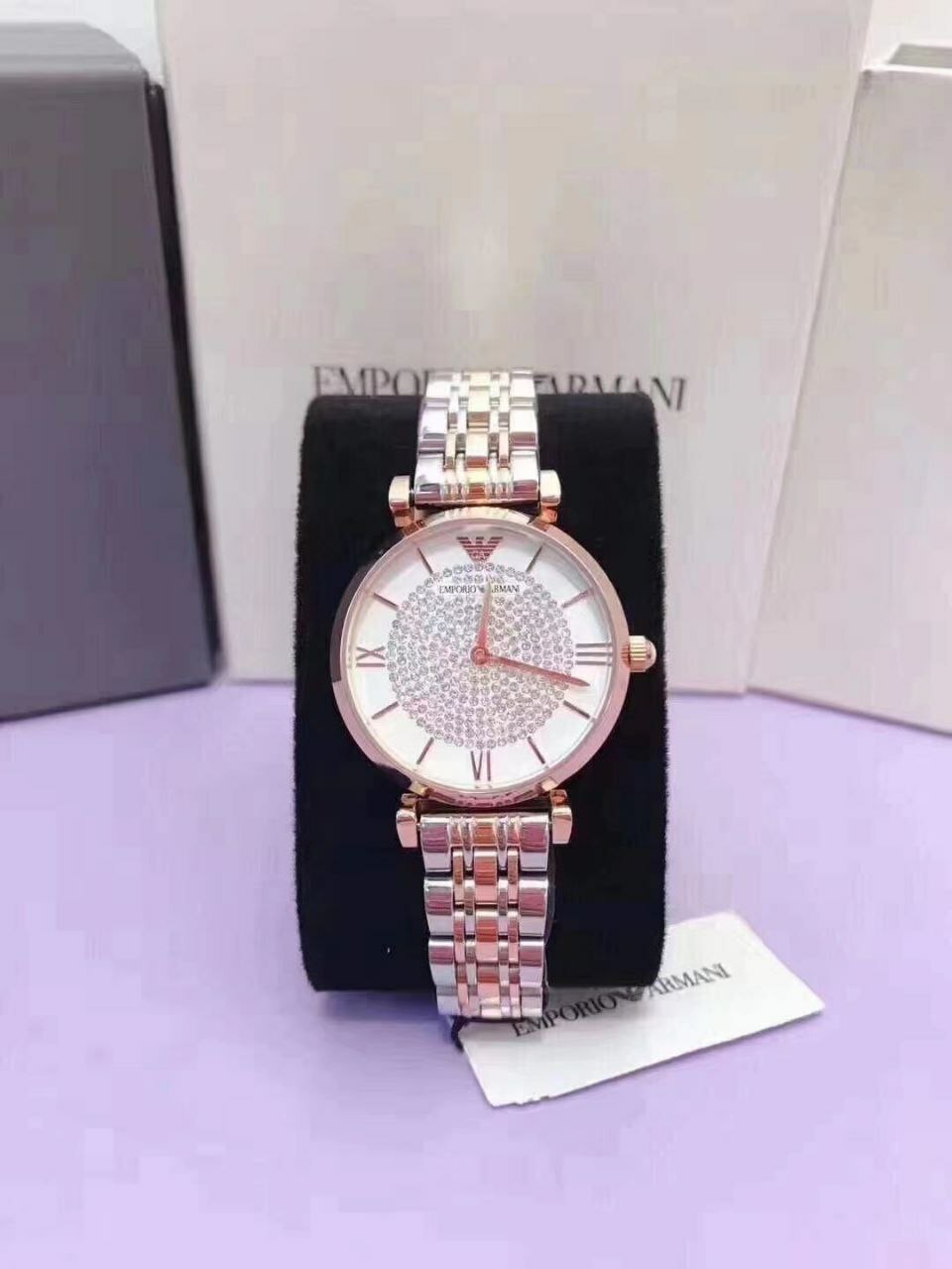 ladies emporio armani watch ar1926
