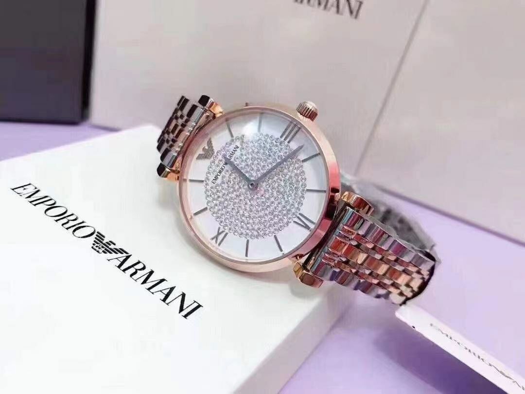 LADIES EMPORIO ARMANI WATCH AR1926 – Luxury Branded