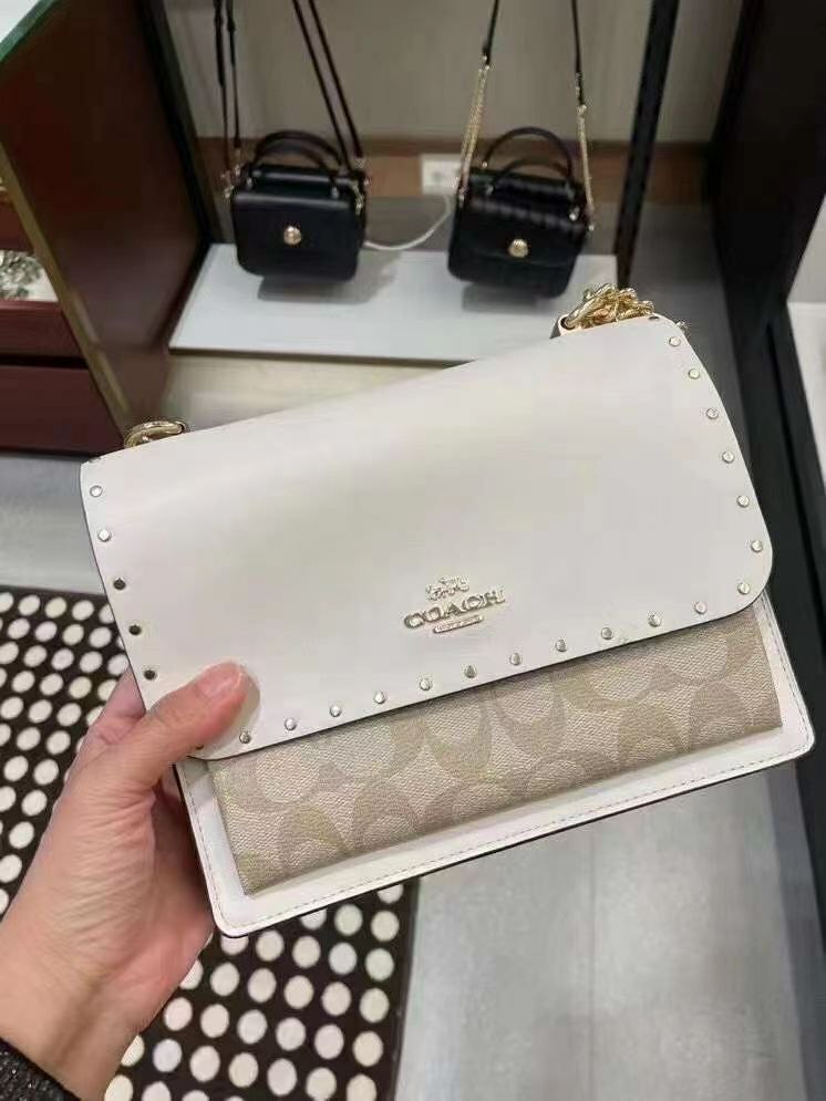 coach signature klare crossbody