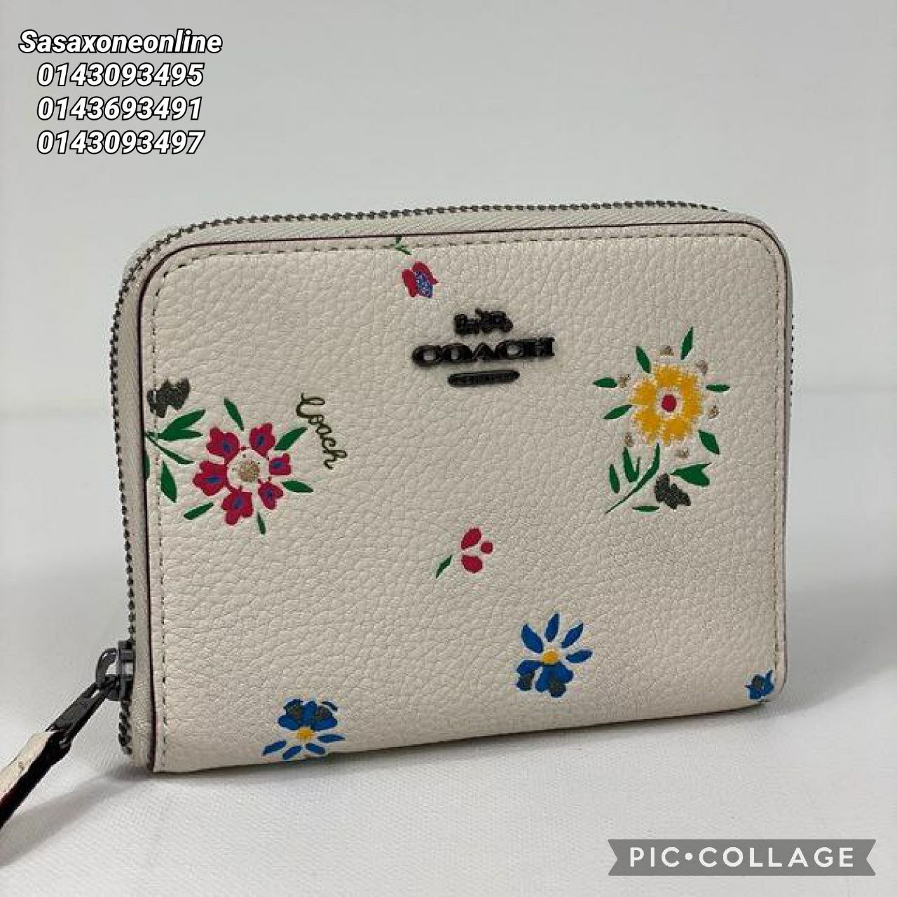 owl coach wallet