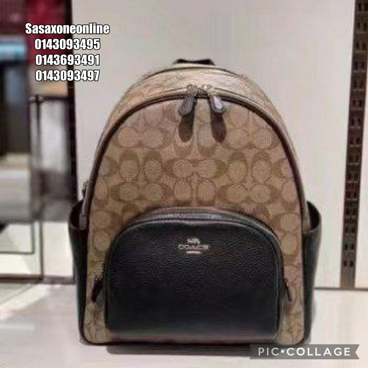 tas backpack wanita coach