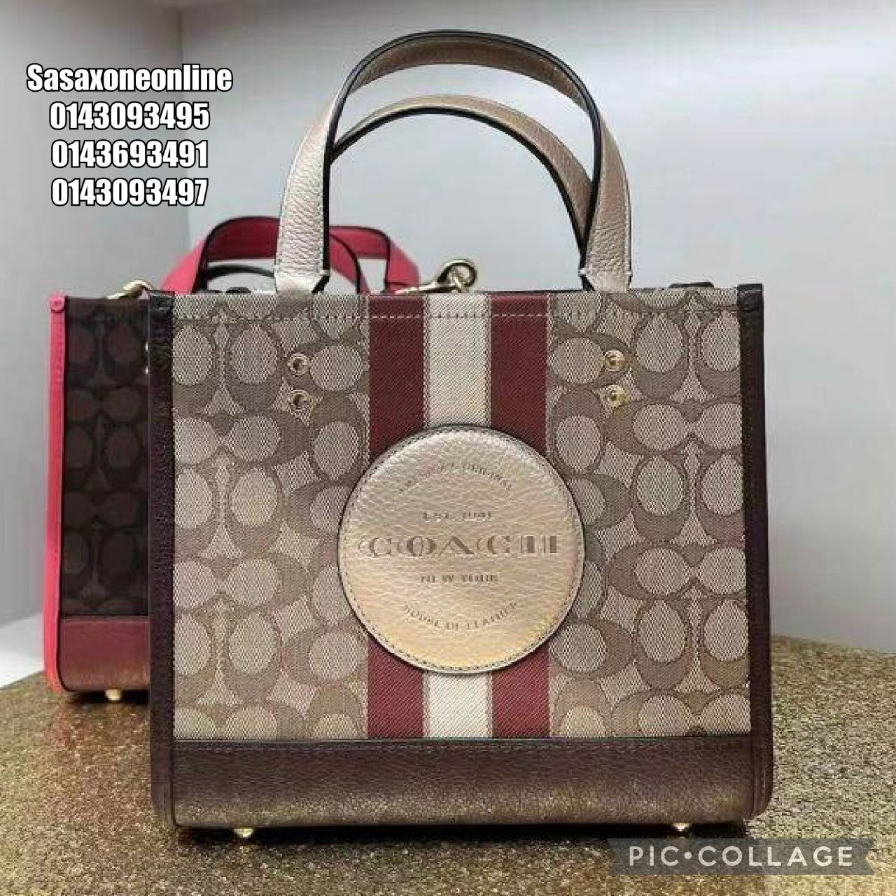 coach dempsey tote