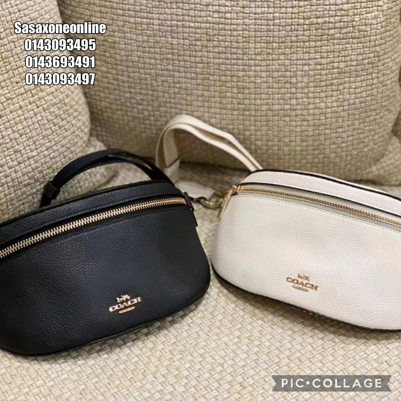 Coach Belt Bag Polished pebble leather 