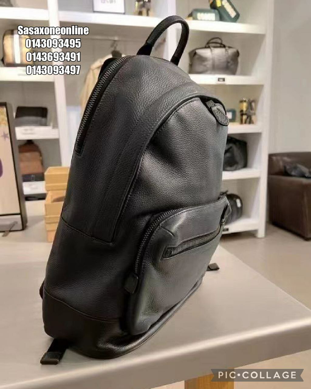 Coach West Backpack – Luxury Branded