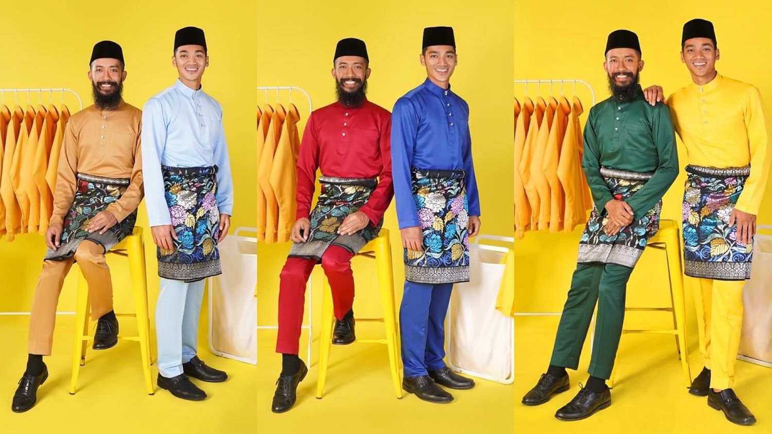 Bulan Bintang Shah Alam | #bajumelayufavourite