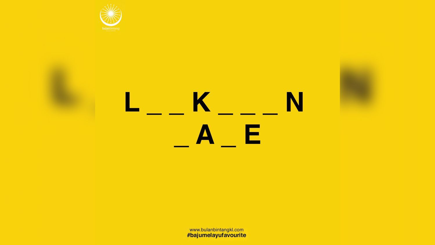 Bulan Bintang Shah Alam | 