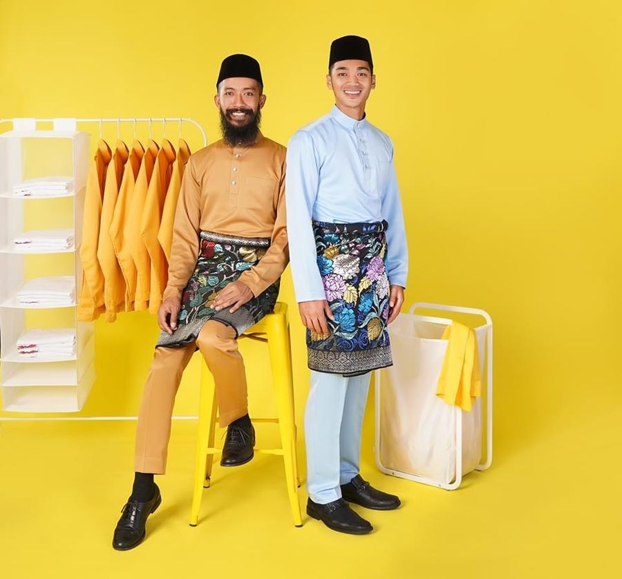 Bulan Bintang Shah Alam | #bajumelayufavourite