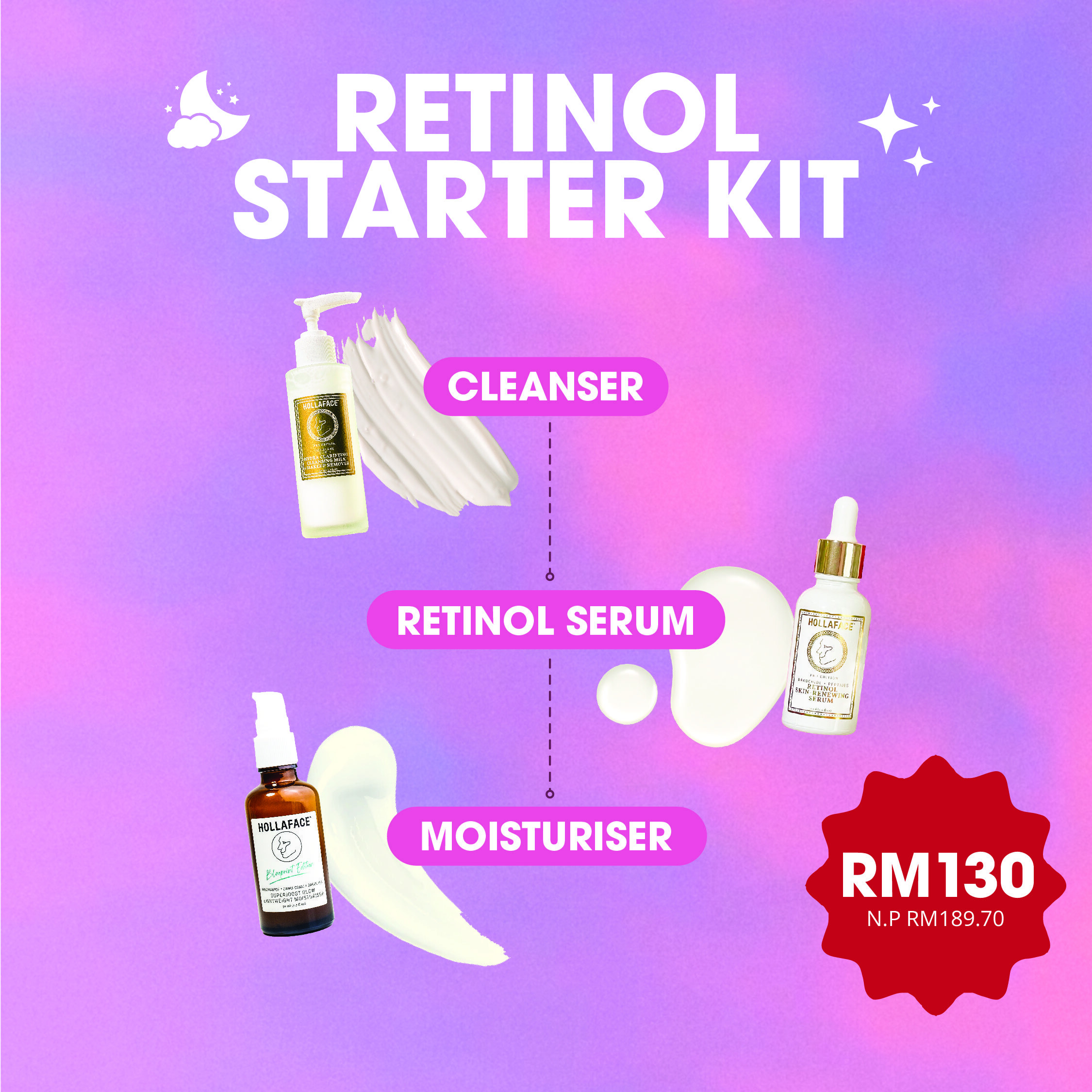 Retinol Starter Kit-19
