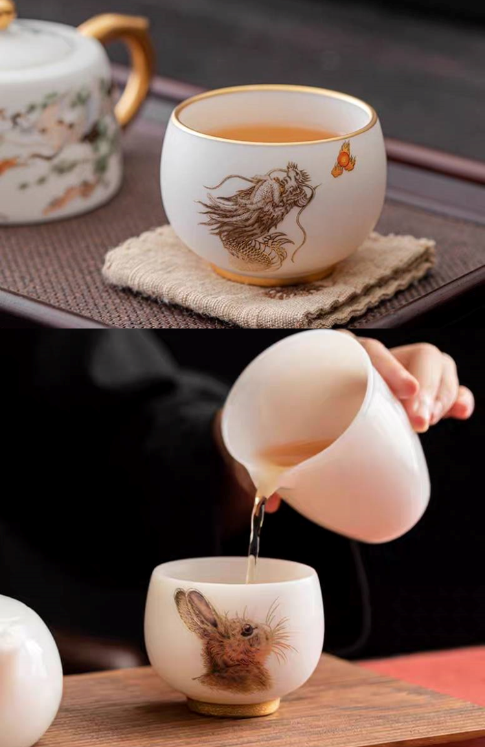 07公版-十二生肖精品套裝單杯款