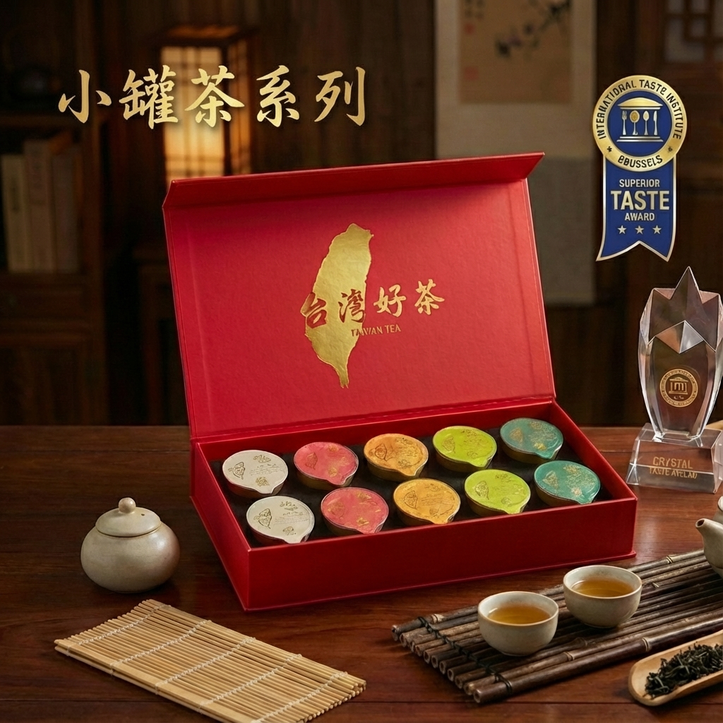  | 頂級台灣高山茶,台灣好茶在定迎 | 定迎頂級台灣茶葉禮盒