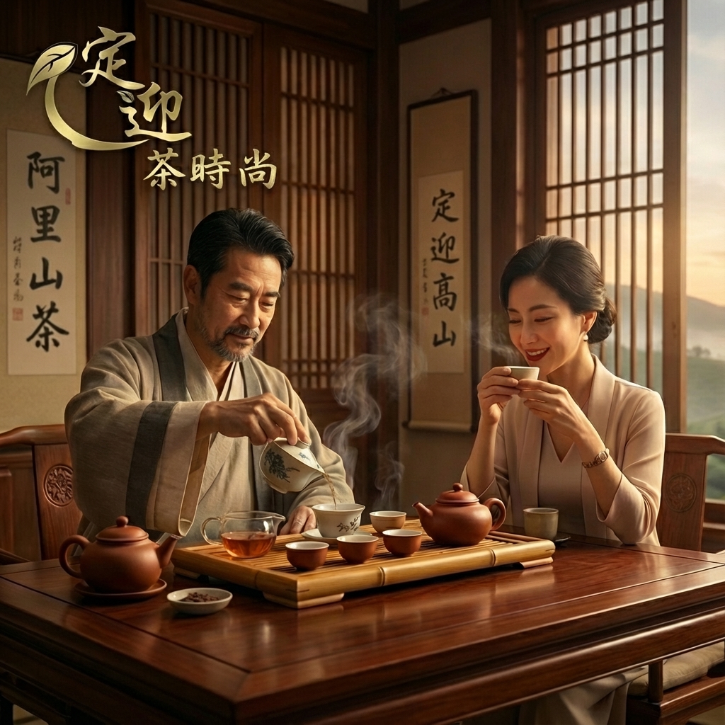  | 頂級台灣高山茶,台灣好茶在定迎 | 定迎頂級台灣茶葉禮盒