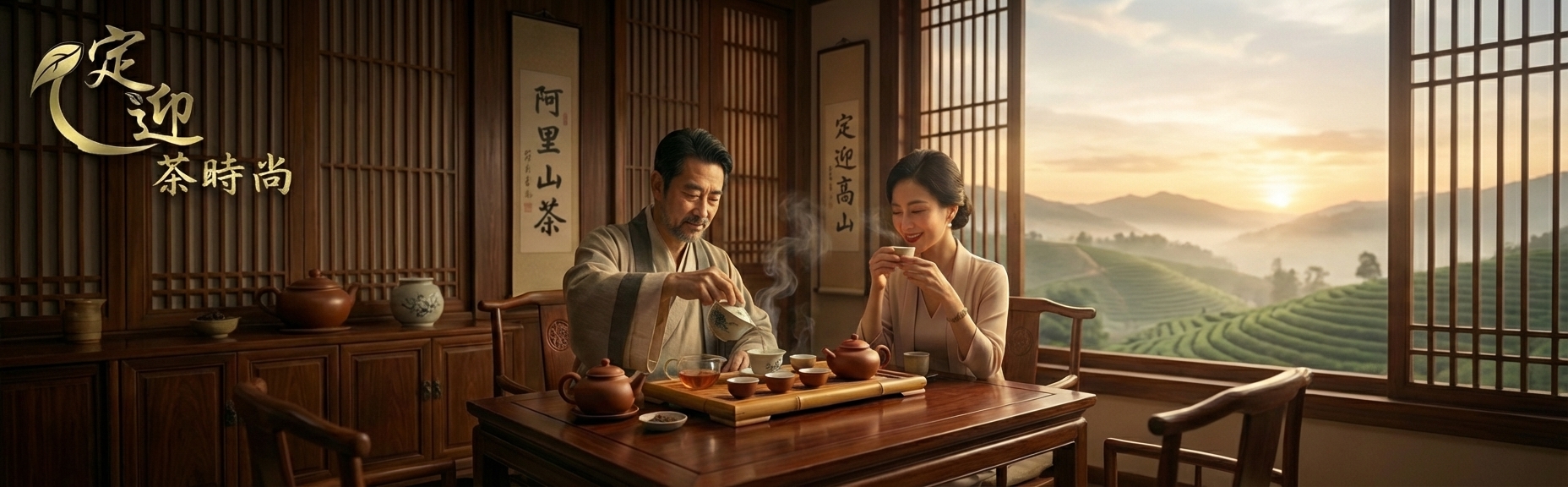  | 頂級台灣高山茶,台灣好茶在定迎 | 定迎頂級台灣茶葉禮盒