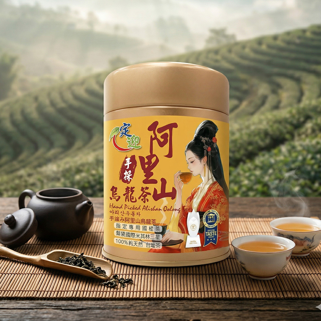 鐵罐系列_阿里山
