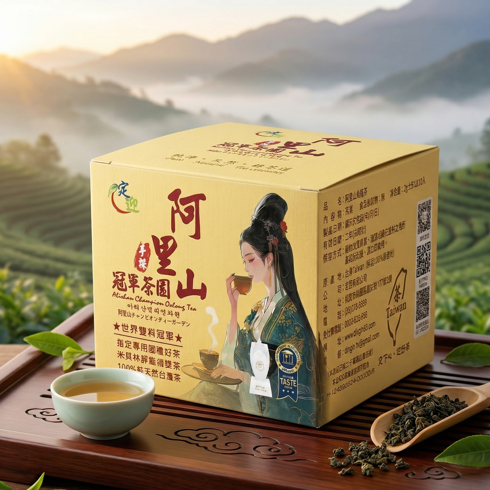 阿里山烏龍茶-2