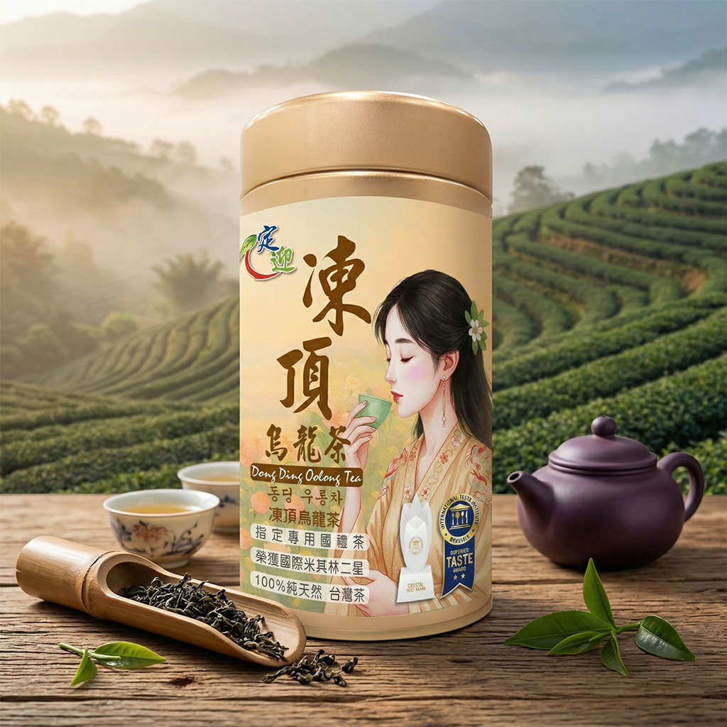 鐵罐系列_凍頂