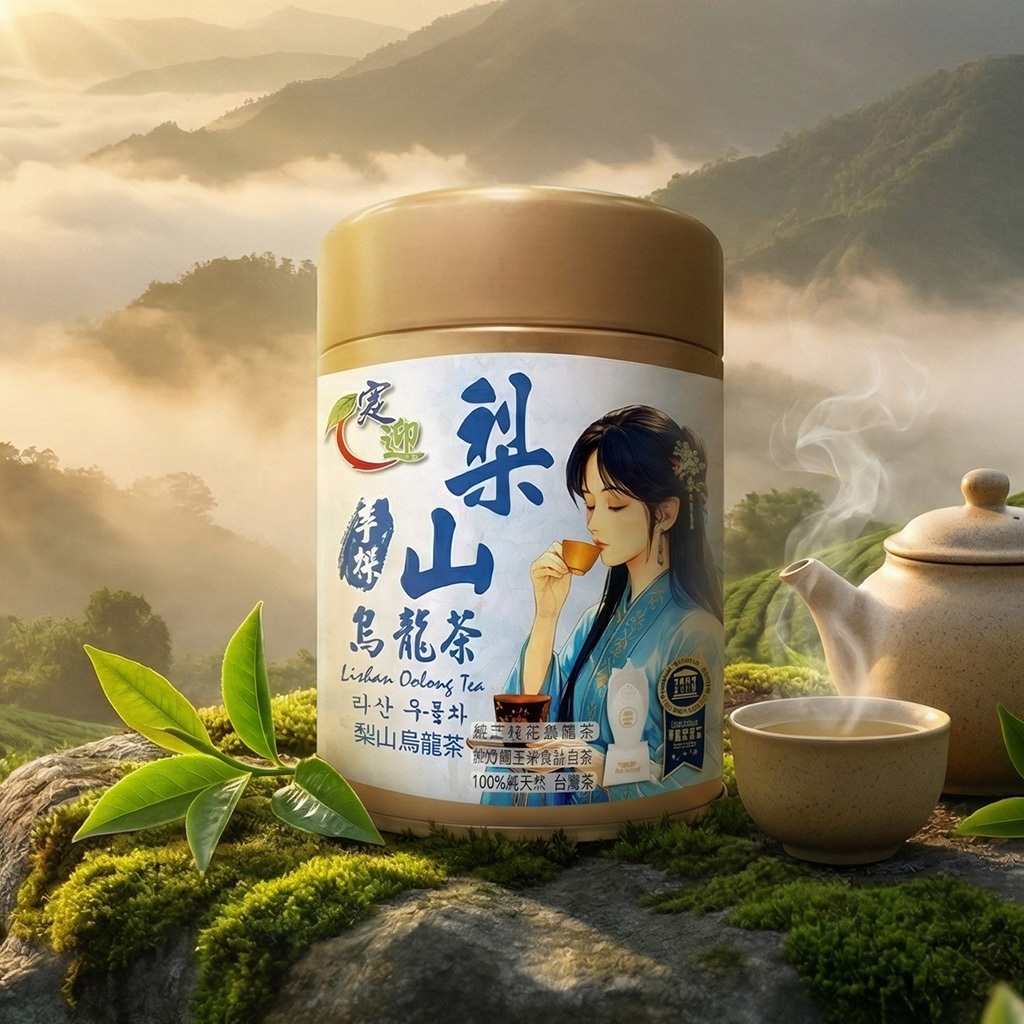 鐵罐系列_梨山
