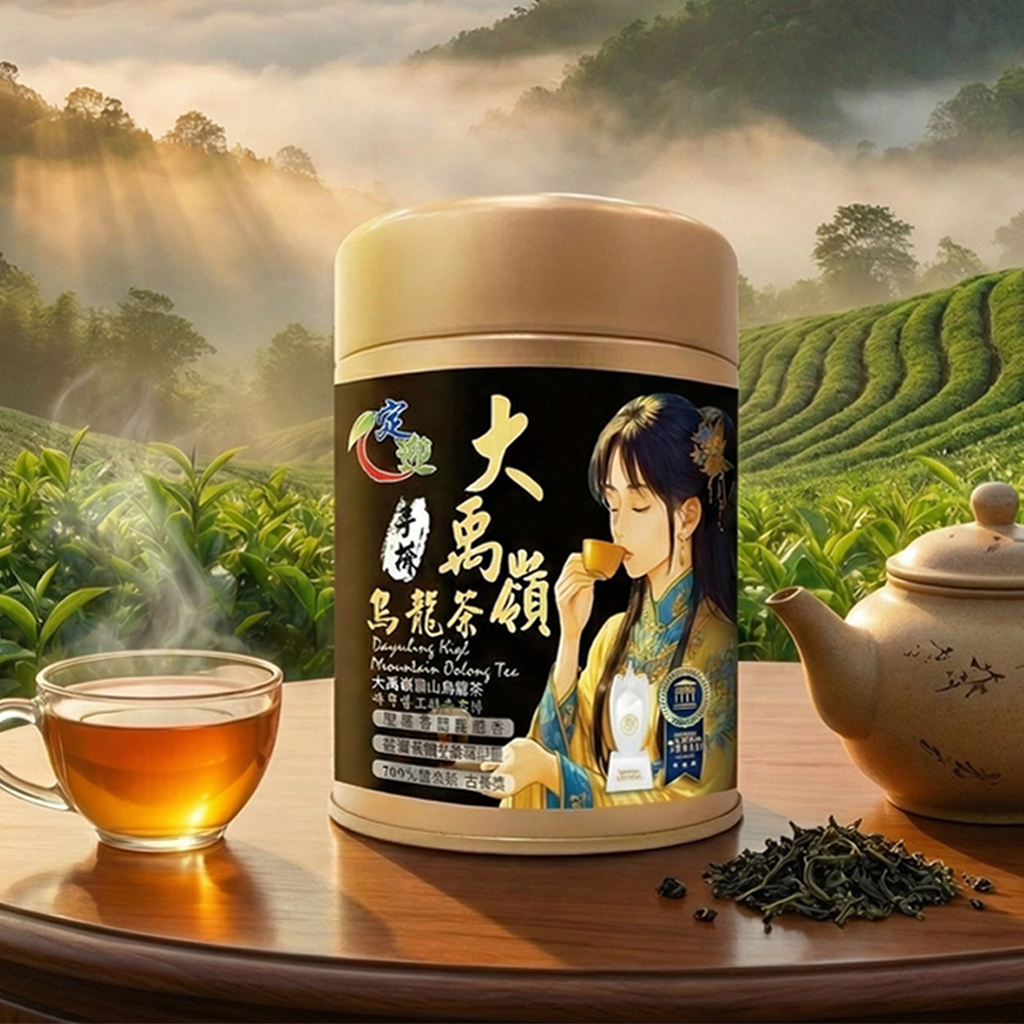 鐵罐系列_大禹嶺