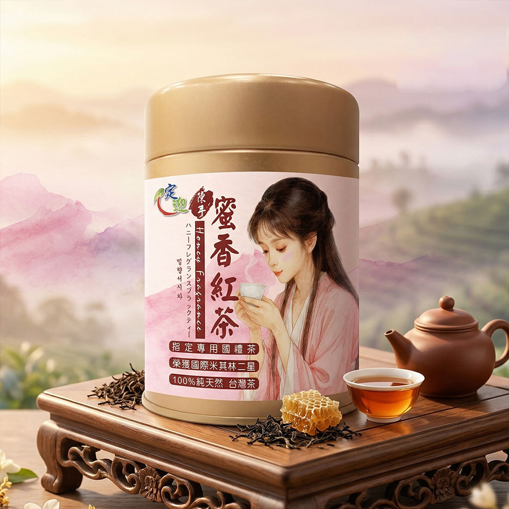 鐵罐系列_蜜香紅茶