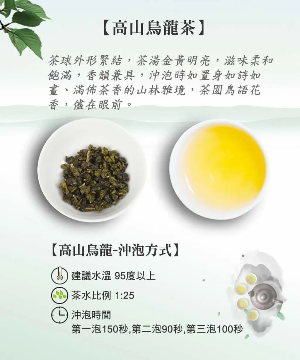 高山烏龍茶 茶宴 150g 2入 頂級台灣高山茶 台灣好茶在定迎 定迎頂級茶葉禮盒