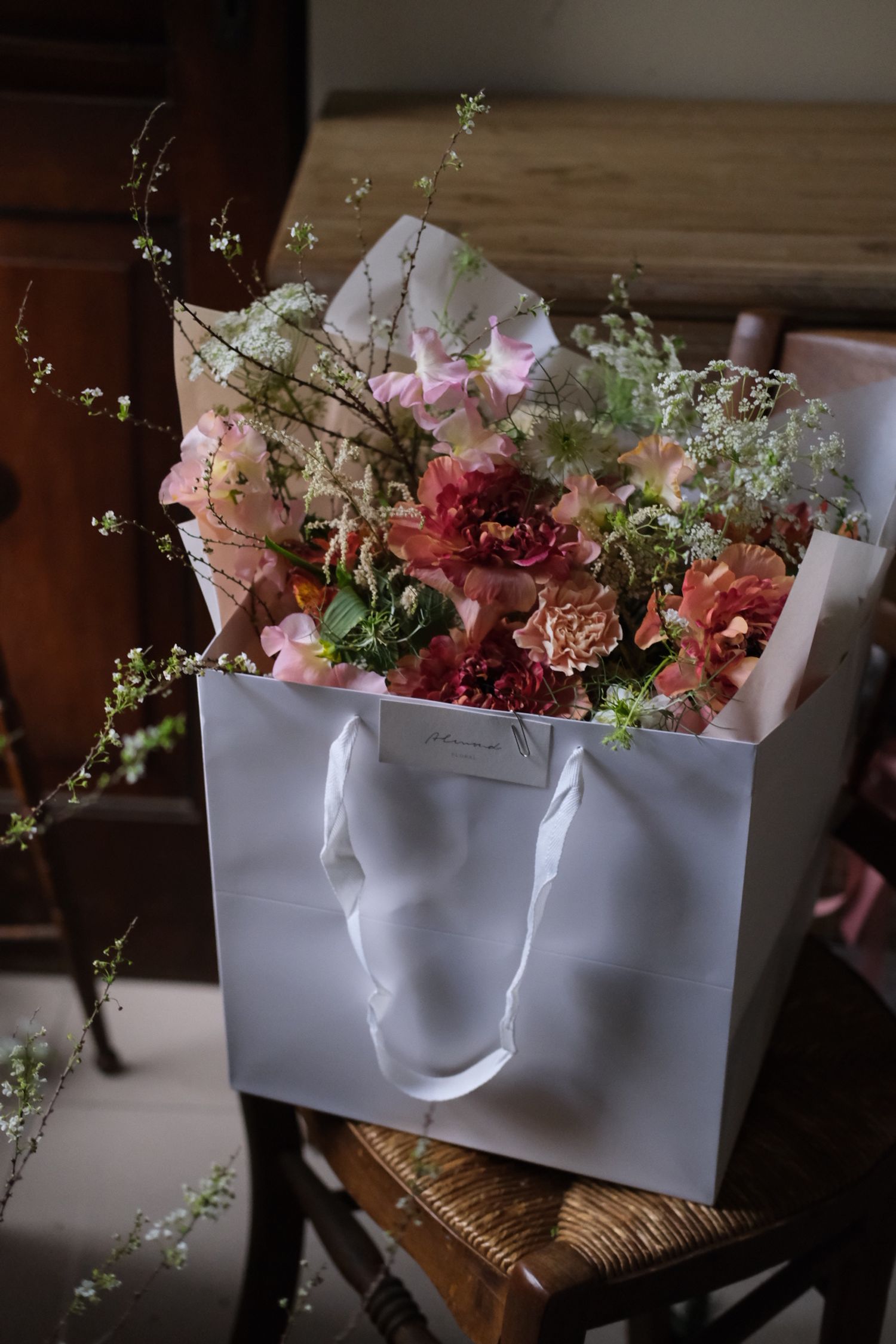 杏舍花藝 | 花禮客製